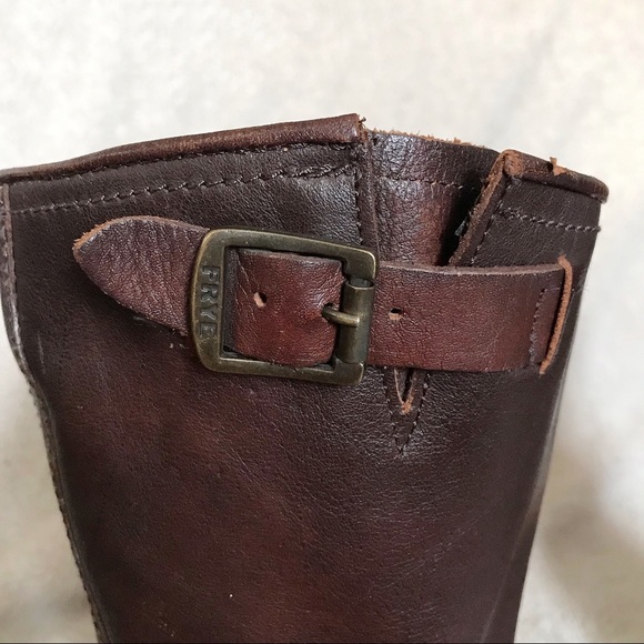 Frye Veronica Slouch Leather Riding Boot - Picture 4 of 8